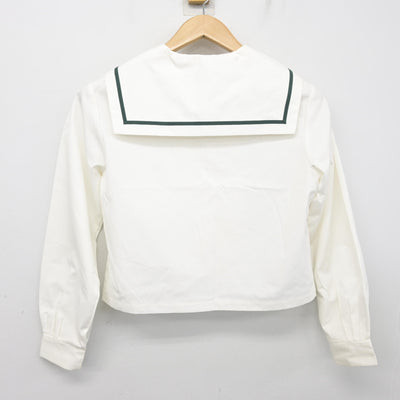 【中古】福島県 中央台南中学校 女子制服 1点 (セーラー服) sf102823