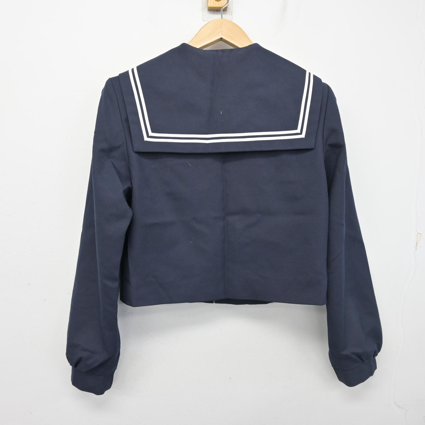【中古】愛知県 上野中学校 女子制服 3点 (セーラー服・スカート) sf102824