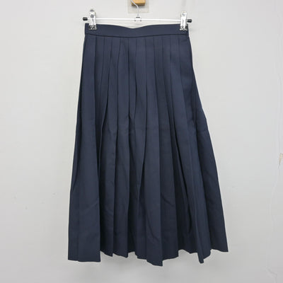 【中古】愛知県 上野中学校 女子制服 3点 (セーラー服・スカート) sf102824