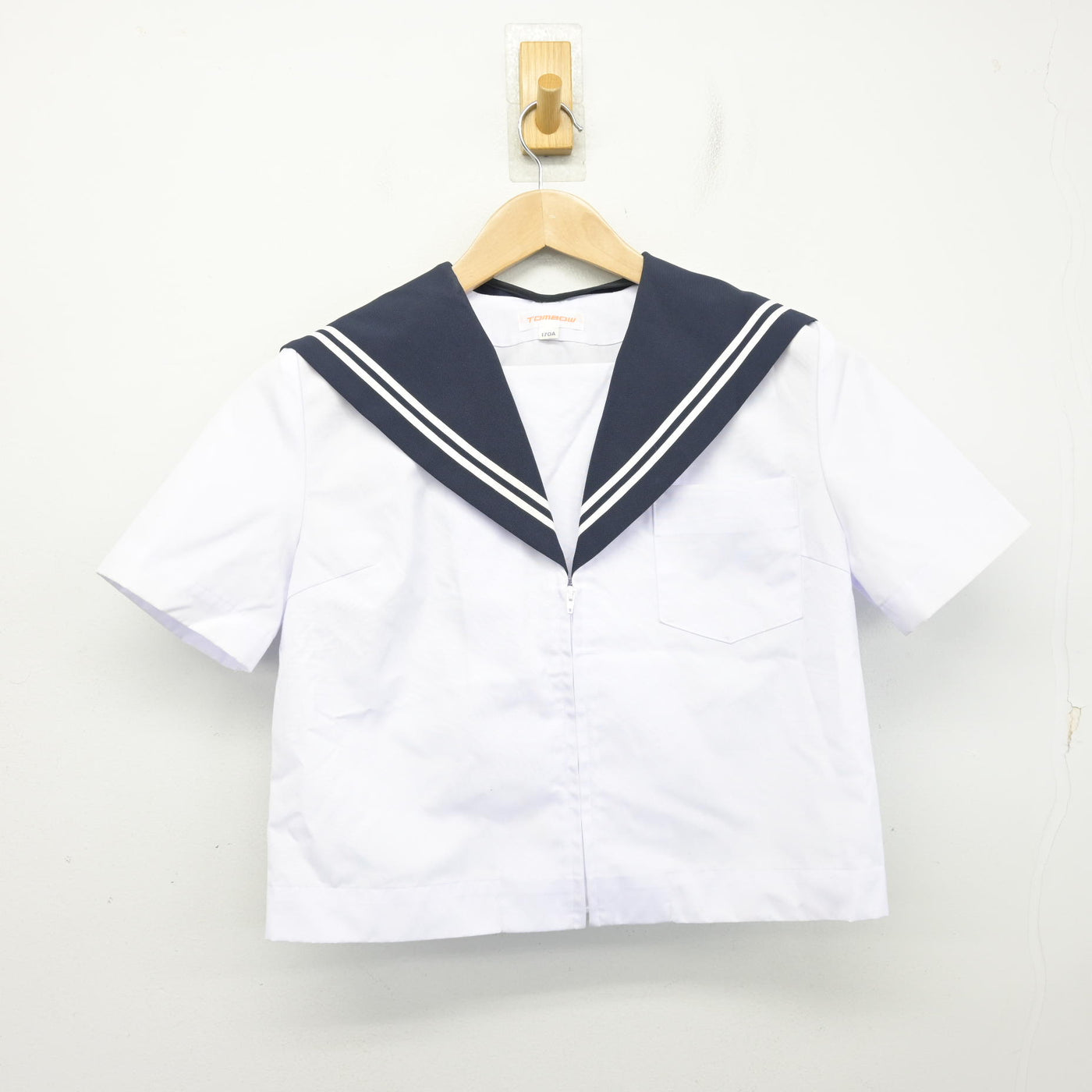【中古】愛知県 上野中学校 女子制服 2点 (セーラー服・スカート) sf102825