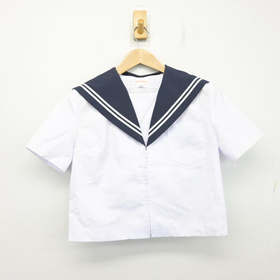 【中古】愛知県 上野中学校 女子制服 2点 (セーラー服・スカート) sf102825