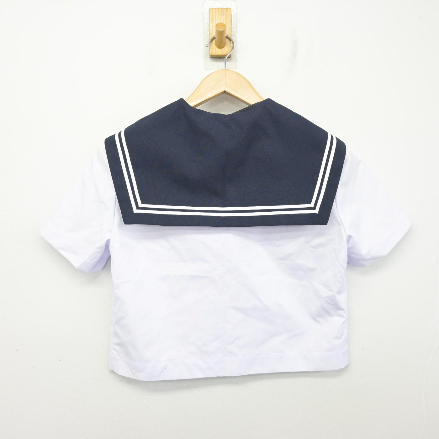【中古】愛知県 上野中学校 女子制服 2点 (セーラー服・スカート) sf102825