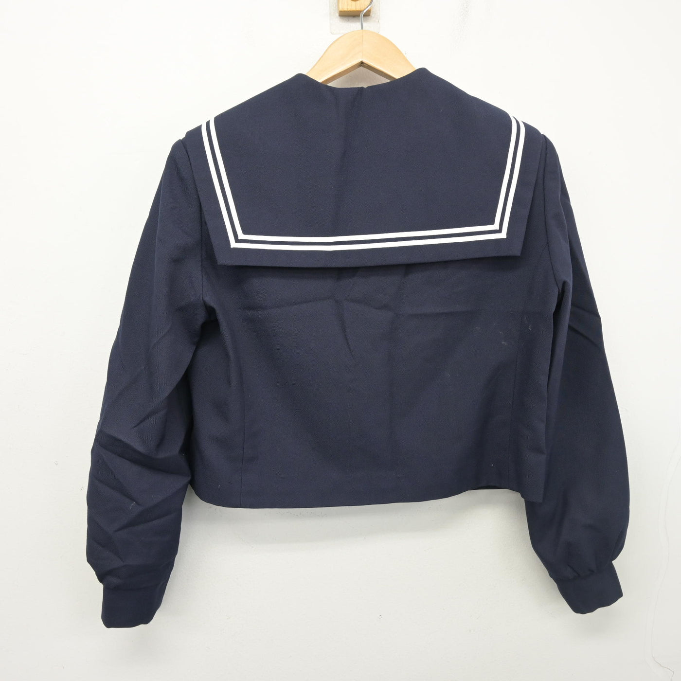 【中古】愛知県 上野中学校 女子制服 3点 (セーラー服・スカート) sf102829