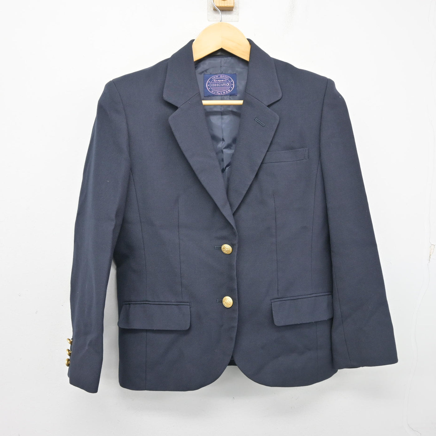 【中古】東京都 昭和高等学校 女子制服 3点 (ブレザー・スカート・スカート) sf102830