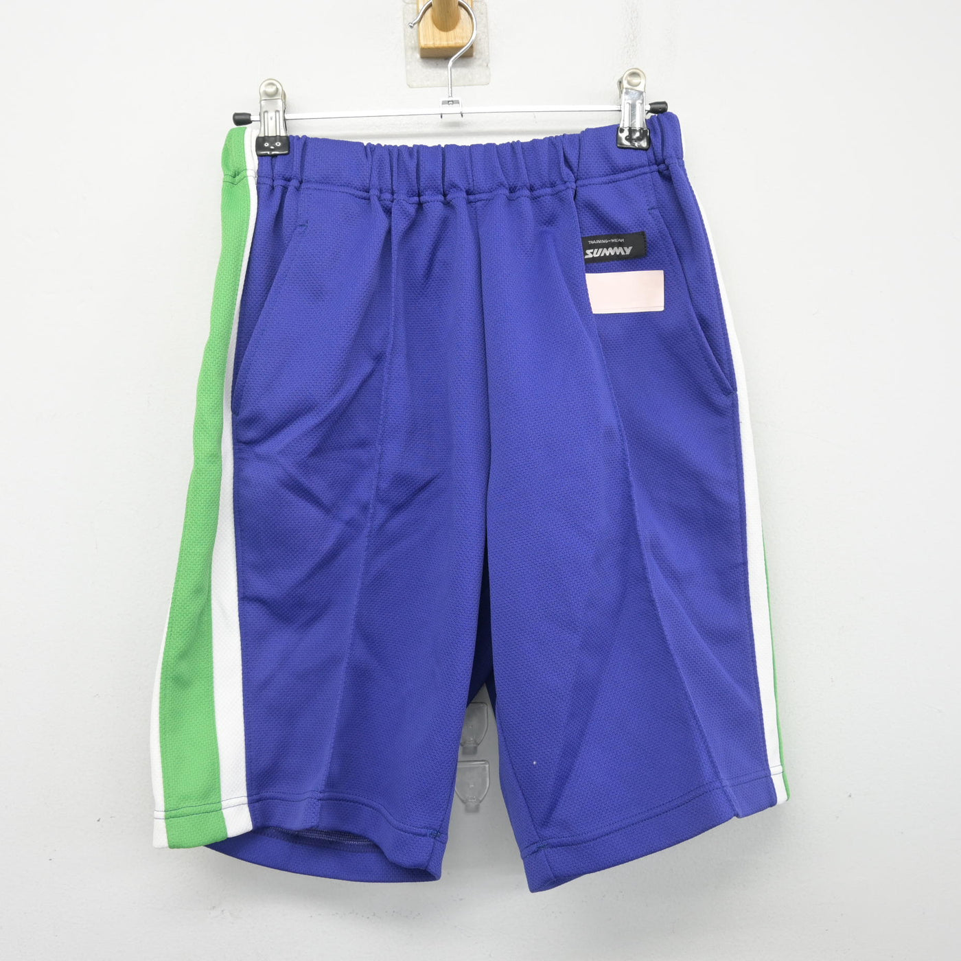 【中古】東京都 昭和高等学校 女子制服 2点 (体操服 上・体操服 下) sf102831