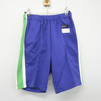 【中古】東京都 昭和高等学校 女子制服 2点 (体操服 上・体操服 下) sf102831