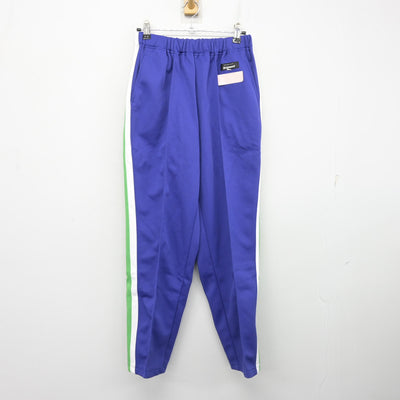 【中古】東京都 昭和高等学校 女子制服 2点 (ジャージ 上・ジャージ 下) sf102832