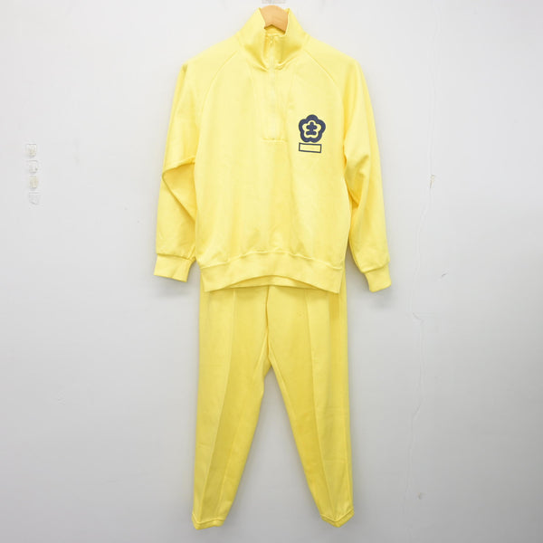 土佐女子高校　校章　中古 中古】高知県 土佐女子中学高等学校 女子制服 2点 (ジャージ 上