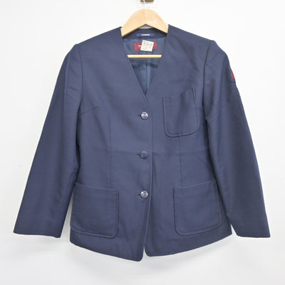【中古】千葉県 小中台中学校 女子制服 4点 (ブレザー・シャツ・スカート) sf102871