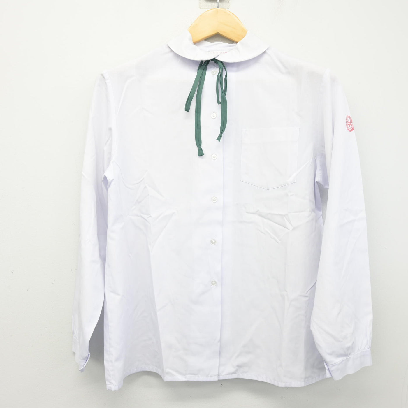 【中古】千葉県 小中台中学校 女子制服 4点 (ブレザー・シャツ・スカート) sf102871