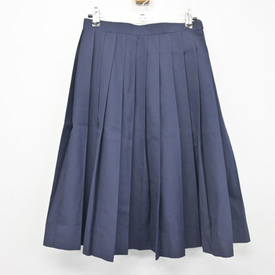 【中古】千葉県 小中台中学校 女子制服 4点 (ブレザー・シャツ・スカート) sf102871