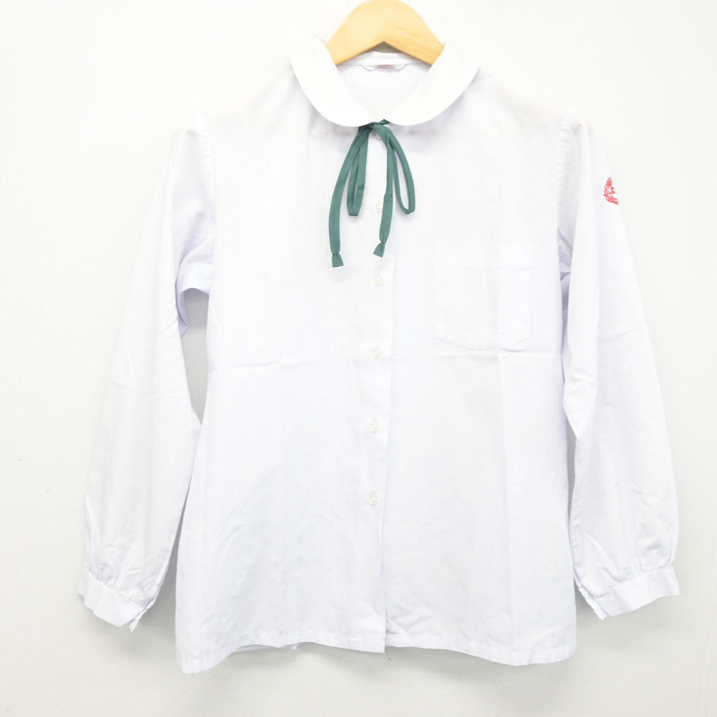 【中古】千葉県 小中台中学校 女子制服 5点 (ブレザー・ベスト・シャツ・スカート) sf102872