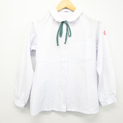 【中古】千葉県 小中台中学校 女子制服 5点 (ブレザー・ベスト・シャツ・スカート) sf102872