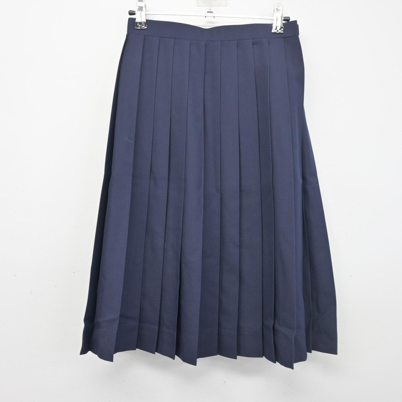 【中古】千葉県 小中台中学校 女子制服 5点 (ブレザー・ベスト・シャツ・スカート) sf102872