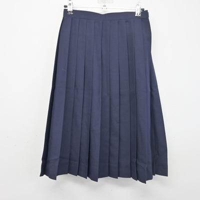 【中古】千葉県 小中台中学校 女子制服 5点 (ブレザー・ベスト・シャツ・スカート) sf102872