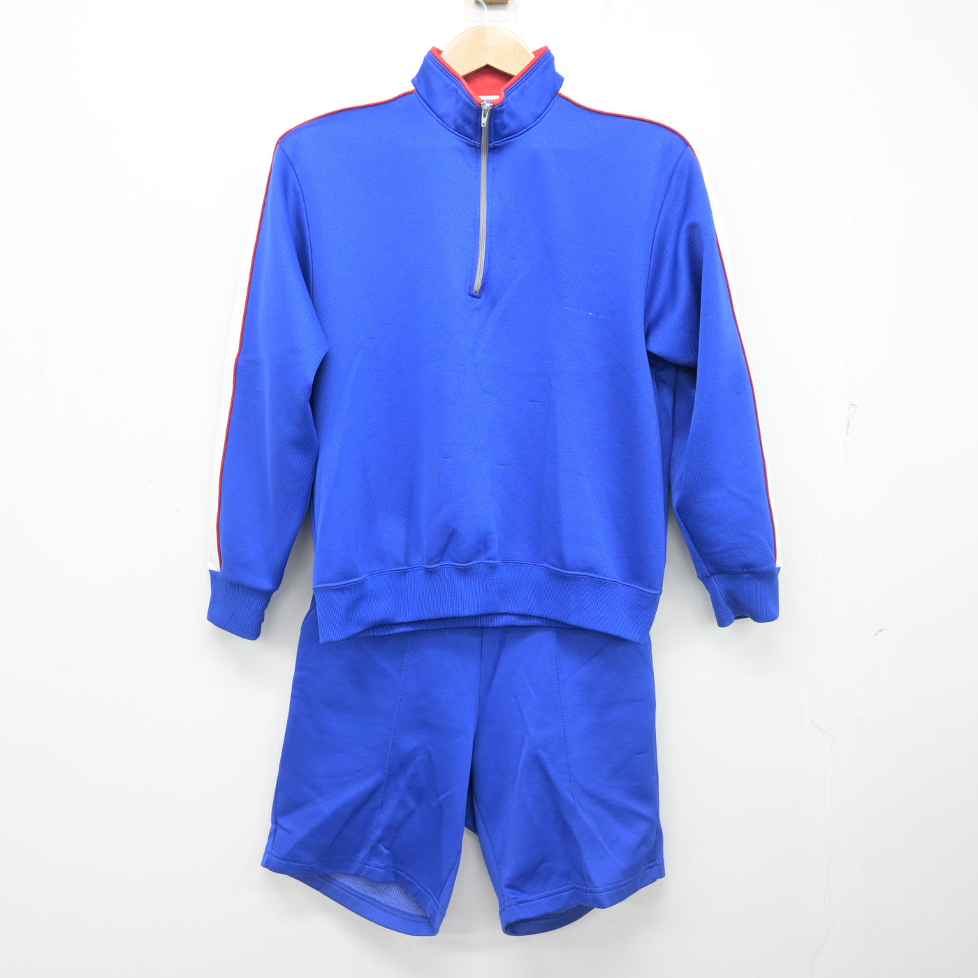 【中古】千葉県 小中台中学校 女子制服 2点 (ジャージ 上・体操服 下) sf102875
