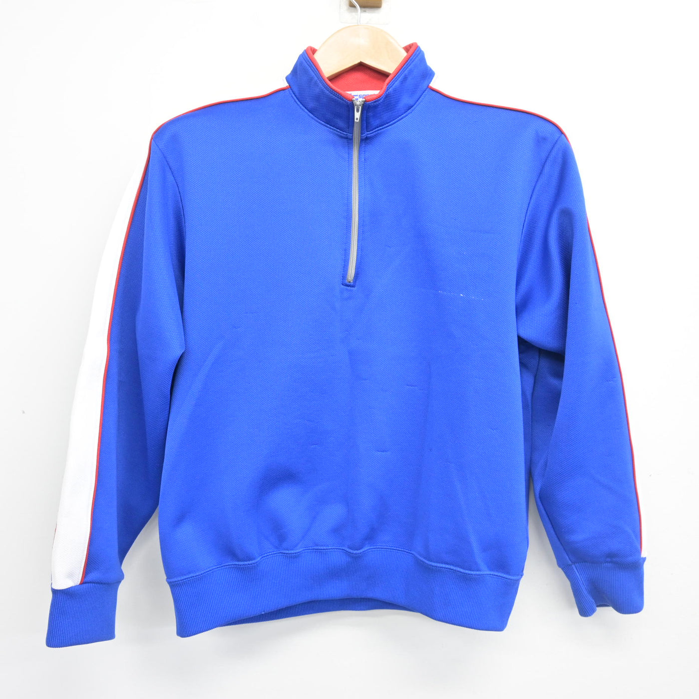 【中古】千葉県 小中台中学校 女子制服 2点 (ジャージ 上・体操服 下) sf102875