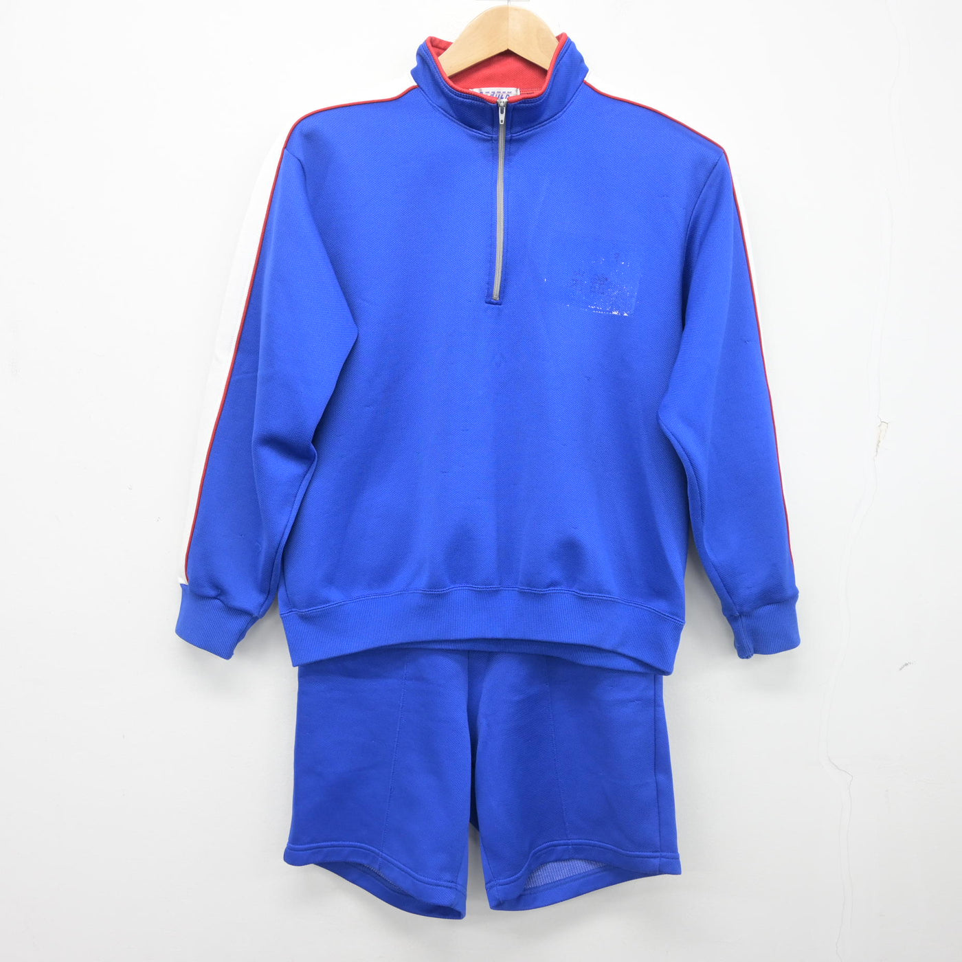 【中古】千葉県 小中台中学校 女子制服 2点 (ジャージ 上・体操服 下) sf102876