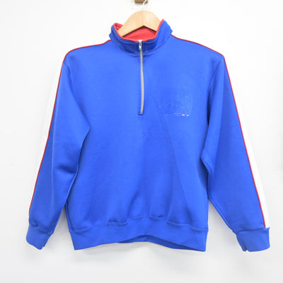 【中古】千葉県 小中台中学校 女子制服 2点 (ジャージ 上・体操服 下) sf102876