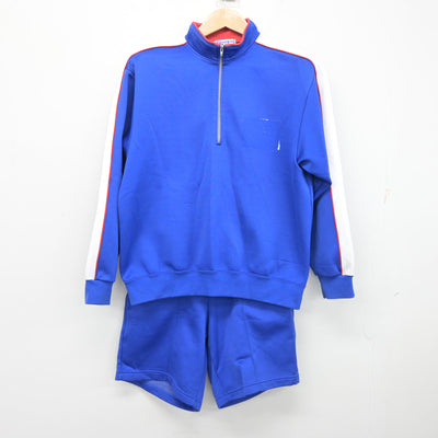 【中古】千葉県 小中台中学校 女子制服 2点 (ジャージ 上・体操服 下) sf102877