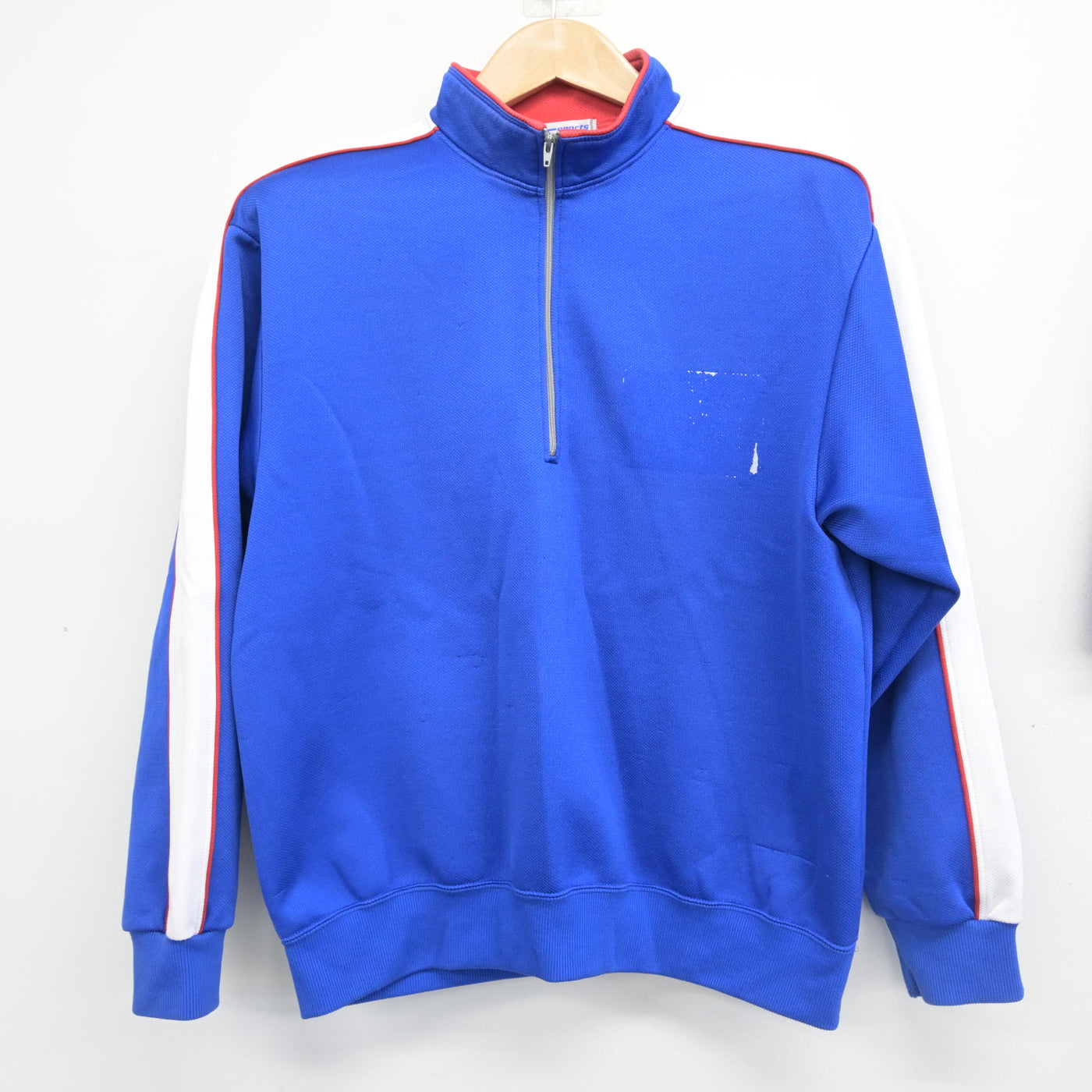 【中古】千葉県 小中台中学校 女子制服 2点 (ジャージ 上・体操服 下) sf102877