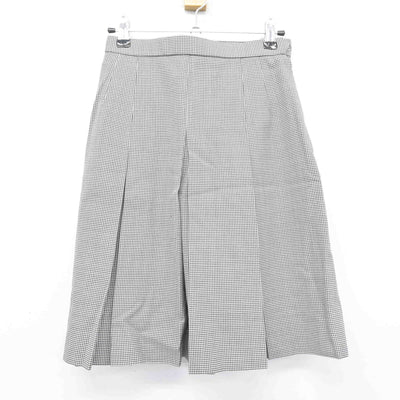 【中古】神奈川県 茅ヶ崎中学校 女子制服 4点 (ブレザー・ベスト・スカート) sf102878