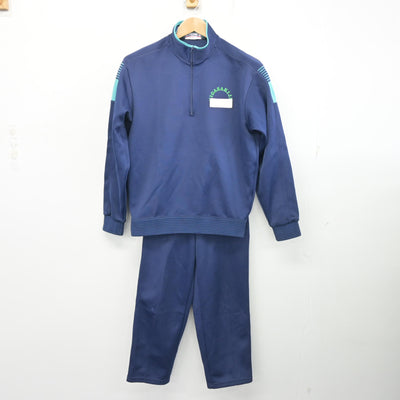 【中古】神奈川県 茅ケ崎中学校 女子制服 3点 (ジャージ 上・体操服 下・ジャージ 下) sf102879