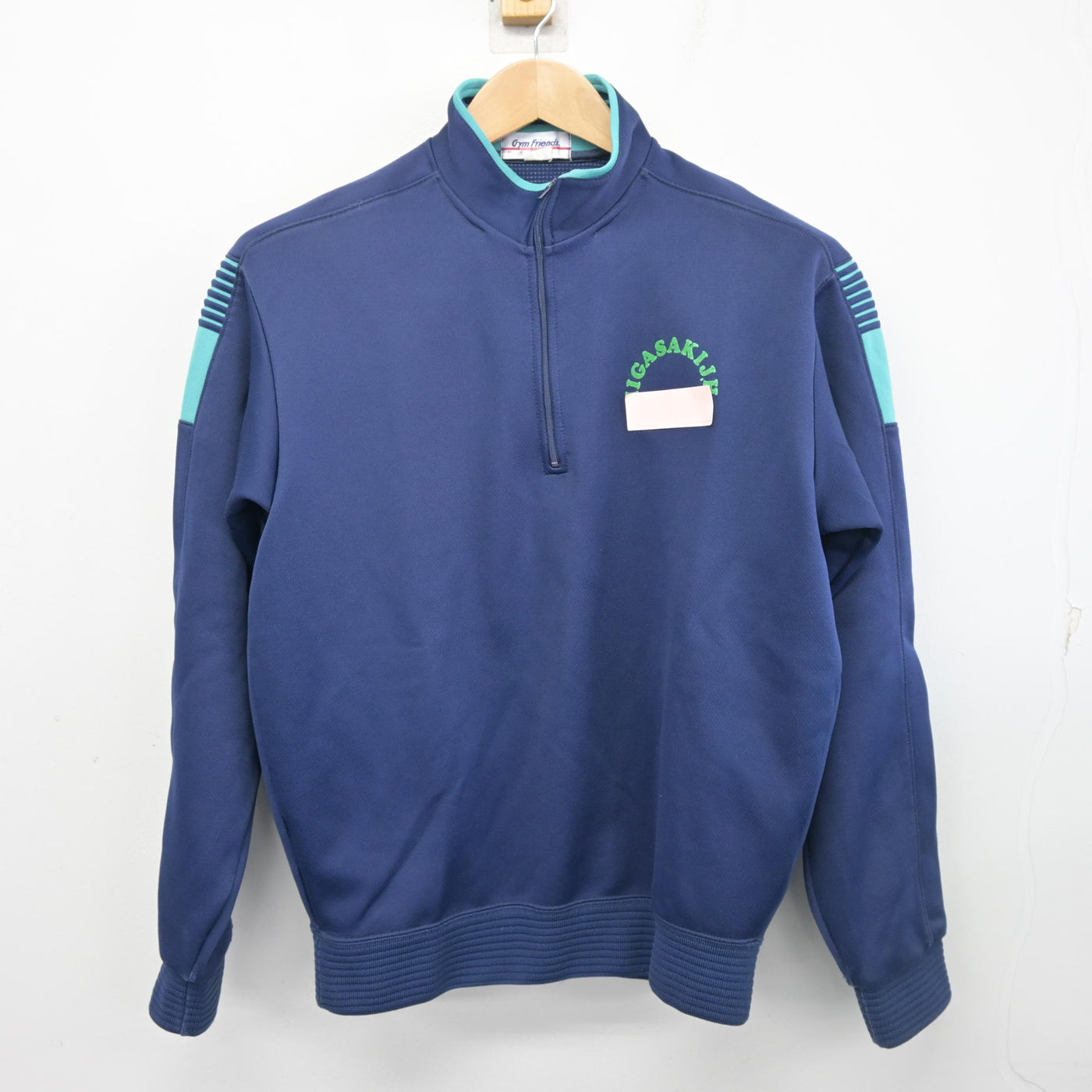 【中古】神奈川県 茅ケ崎中学校 女子制服 3点 (ジャージ 上・体操服 下・ジャージ 下) sf102879