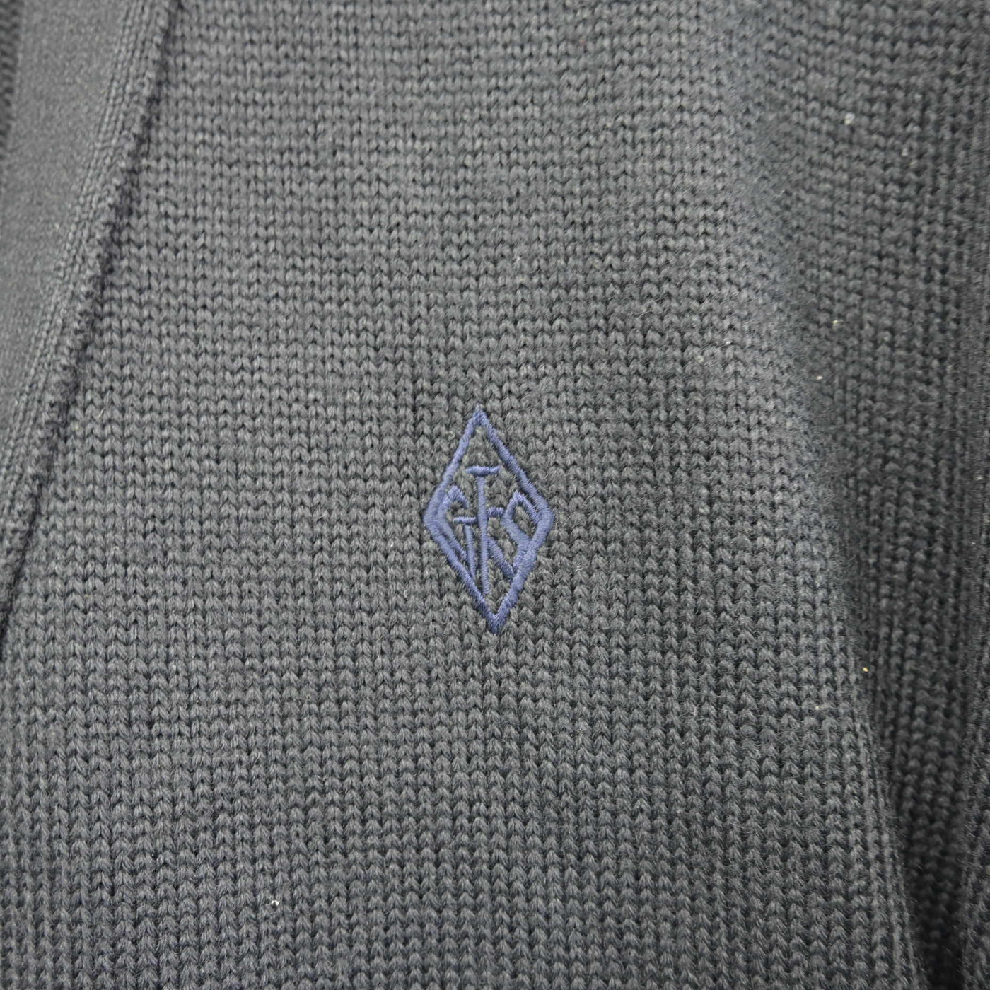 【中古】東京都 普連土学園高等学校 女子制服 3点 (ブレザー・ニット・スカート) sf102881