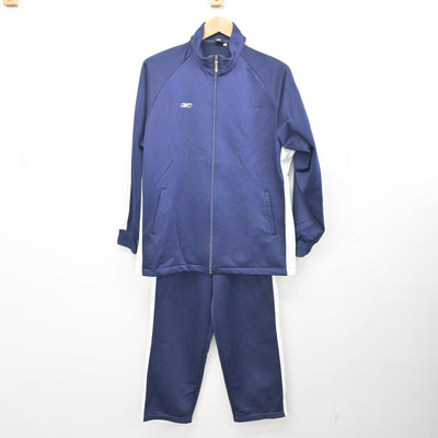【中古】福岡県 当仁中学校 女子制服 2点 (ジャージ 上・ジャージ 下) sf102889