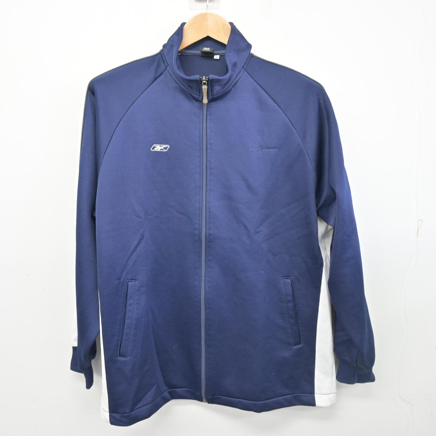 【中古】福岡県 当仁中学校 女子制服 2点 (ジャージ 上・ジャージ 下) sf102889