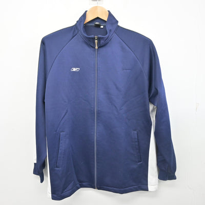 【中古】福岡県 当仁中学校 女子制服 2点 (ジャージ 上・ジャージ 下) sf102889