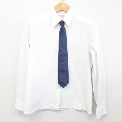 【中古】福岡県 福岡市内中学標準服 女子制服 4点 (ブレザー・シャツ・ズボン) sf102890