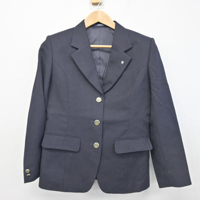 【中古】北海道 札幌平岸高等学校 女子制服 4点 (ブレザー・スカート) sf102893