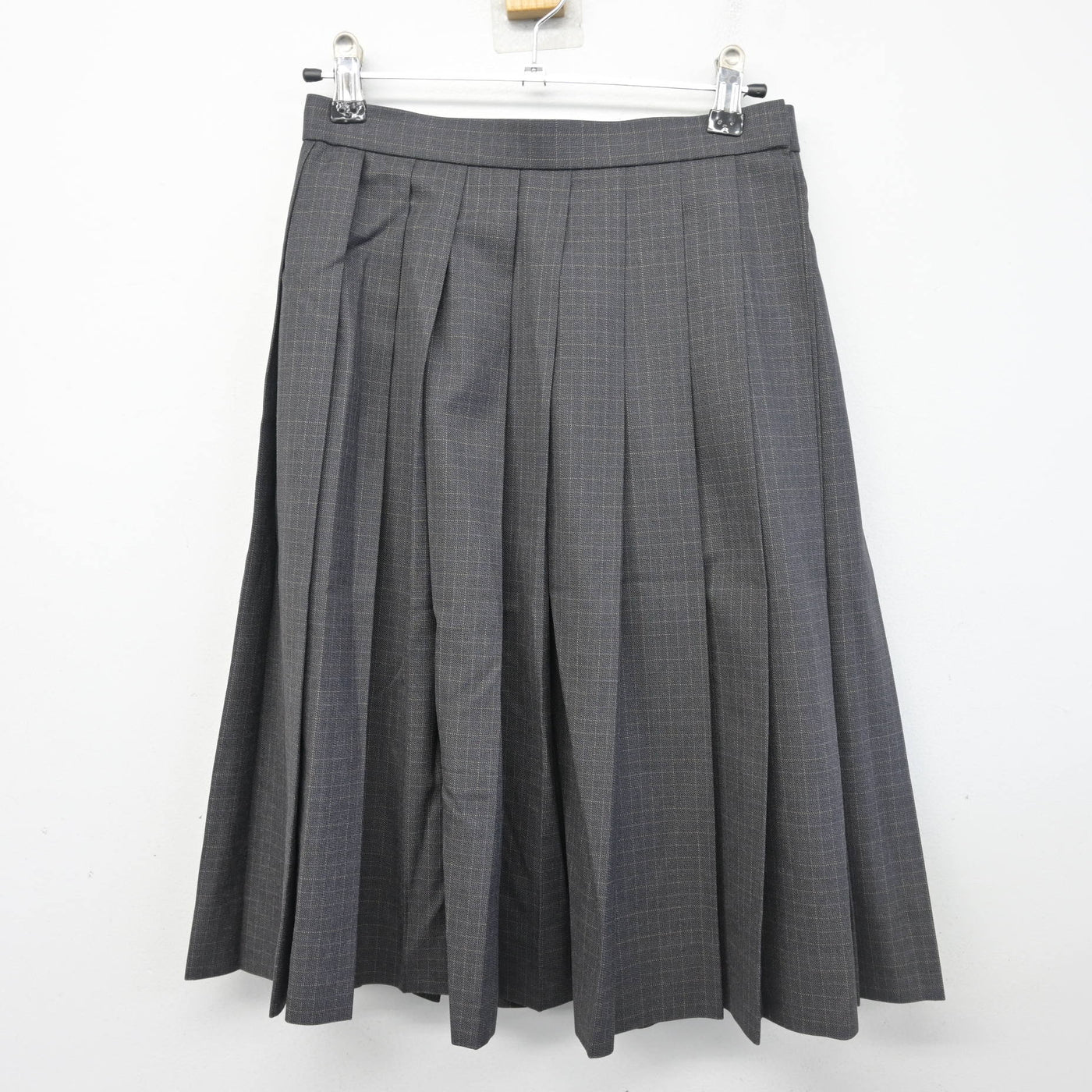 【中古】北海道 札幌平岸高等学校 女子制服 4点 (ブレザー・スカート) sf102893