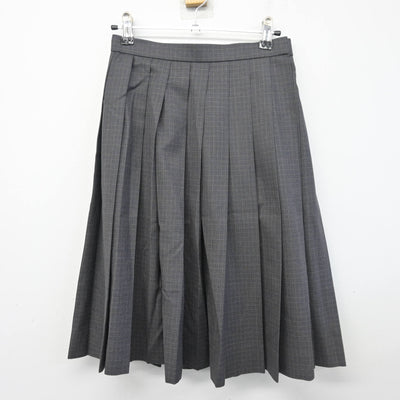 【中古】北海道 札幌平岸高等学校 女子制服 4点 (ブレザー・スカート) sf102893