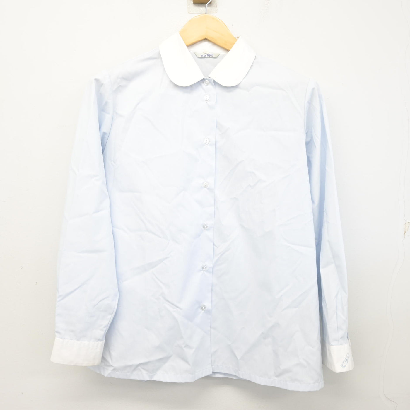 【中古】福島県 郡山女子大学附属高等学校 女子制服 3点 (ブレザー・シャツ・ジャンパースカート) sf102898