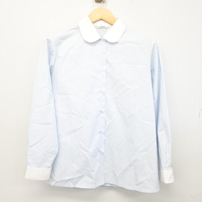 【中古】福島県 郡山女子大学附属高等学校 女子制服 3点 (ブレザー・シャツ・ジャンパースカート) sf102898