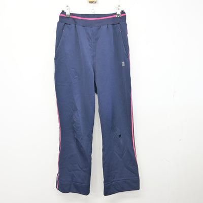 【中古】福島県 郡山女子大学附属高等学校 女子制服 2点 (ジャージ 上・ジャージ 下) sf102899