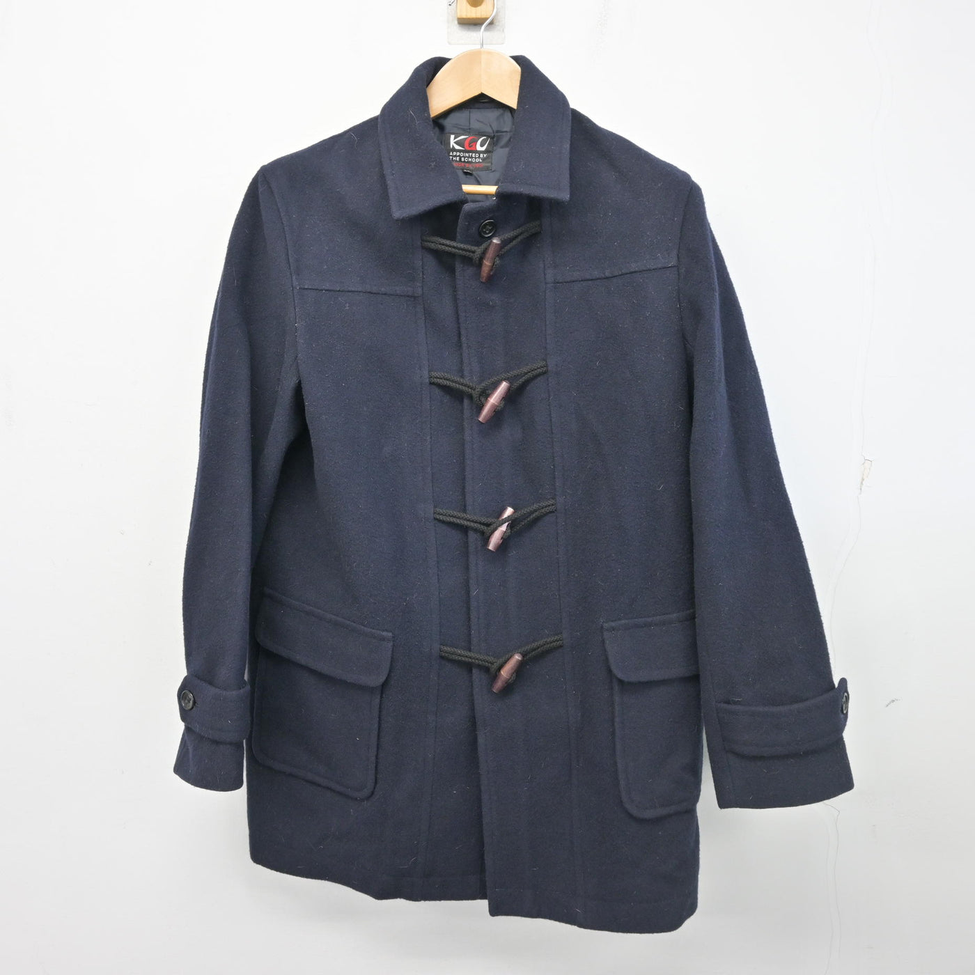 【中古】福島県 郡山女子大学附属高等学校 女子制服 1点 (コート) sf102900