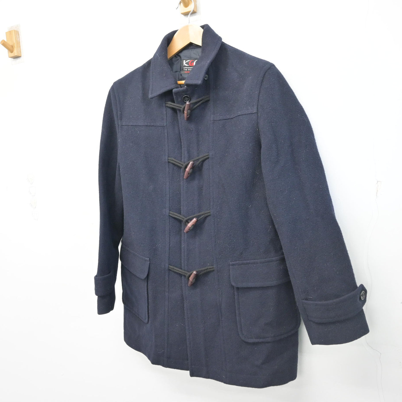 【中古】福島県 郡山女子大学附属高等学校 女子制服 1点 (コート) sf102900