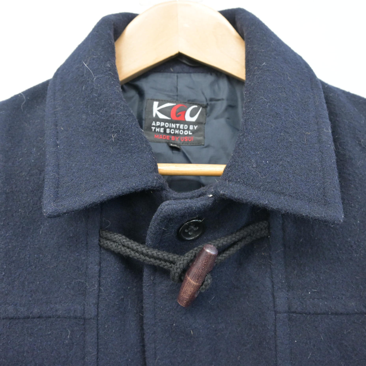 【中古】福島県 郡山女子大学附属高等学校 女子制服 1点 (コート) sf102900