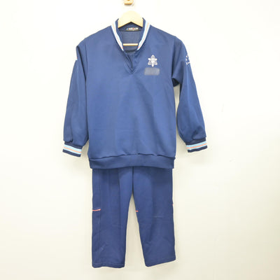 【中古】福島県 郡山第六中学校 女子制服 3点 (ジャージ 上・体操服 上・ジャージ 下) sf102904