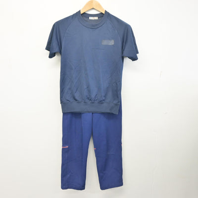 【中古】福島県 郡山第六中学校 女子制服 3点 (ジャージ 上・体操服 上・ジャージ 下) sf102904