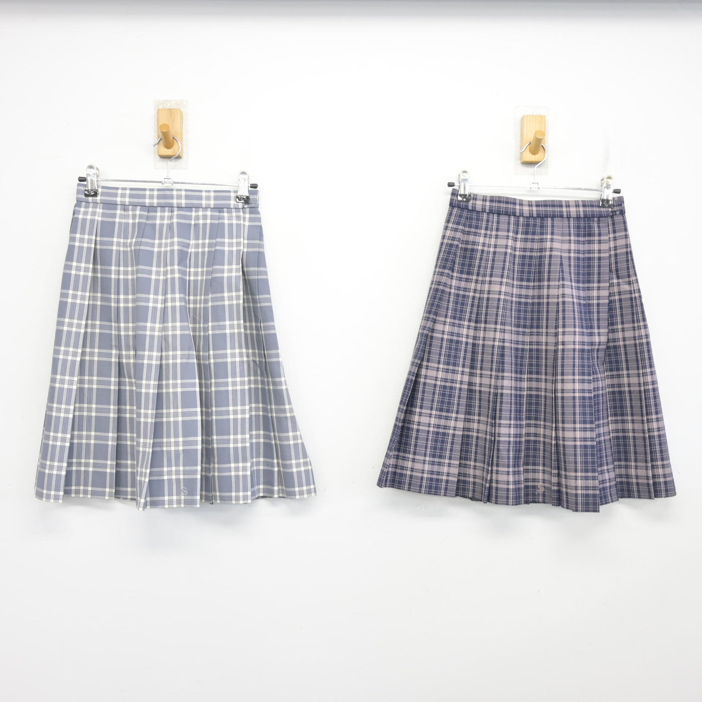 【中古】神奈川県 相模女子大学高等部 女子制服 2点 (スカート) sf102906