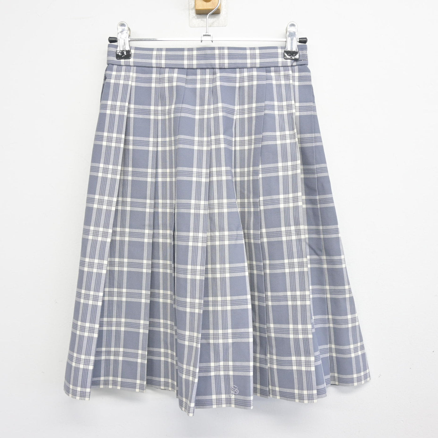 【中古】神奈川県 相模女子大学高等部 女子制服 2点 (スカート) sf102906