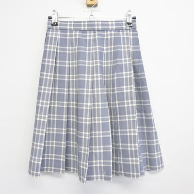 【中古】神奈川県 相模女子大学高等部 女子制服 2点 (スカート) sf102906