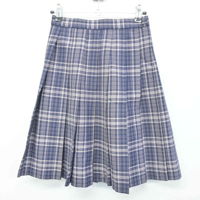 【中古】神奈川県 相模女子大学高等部 女子制服 2点 (スカート) sf102906