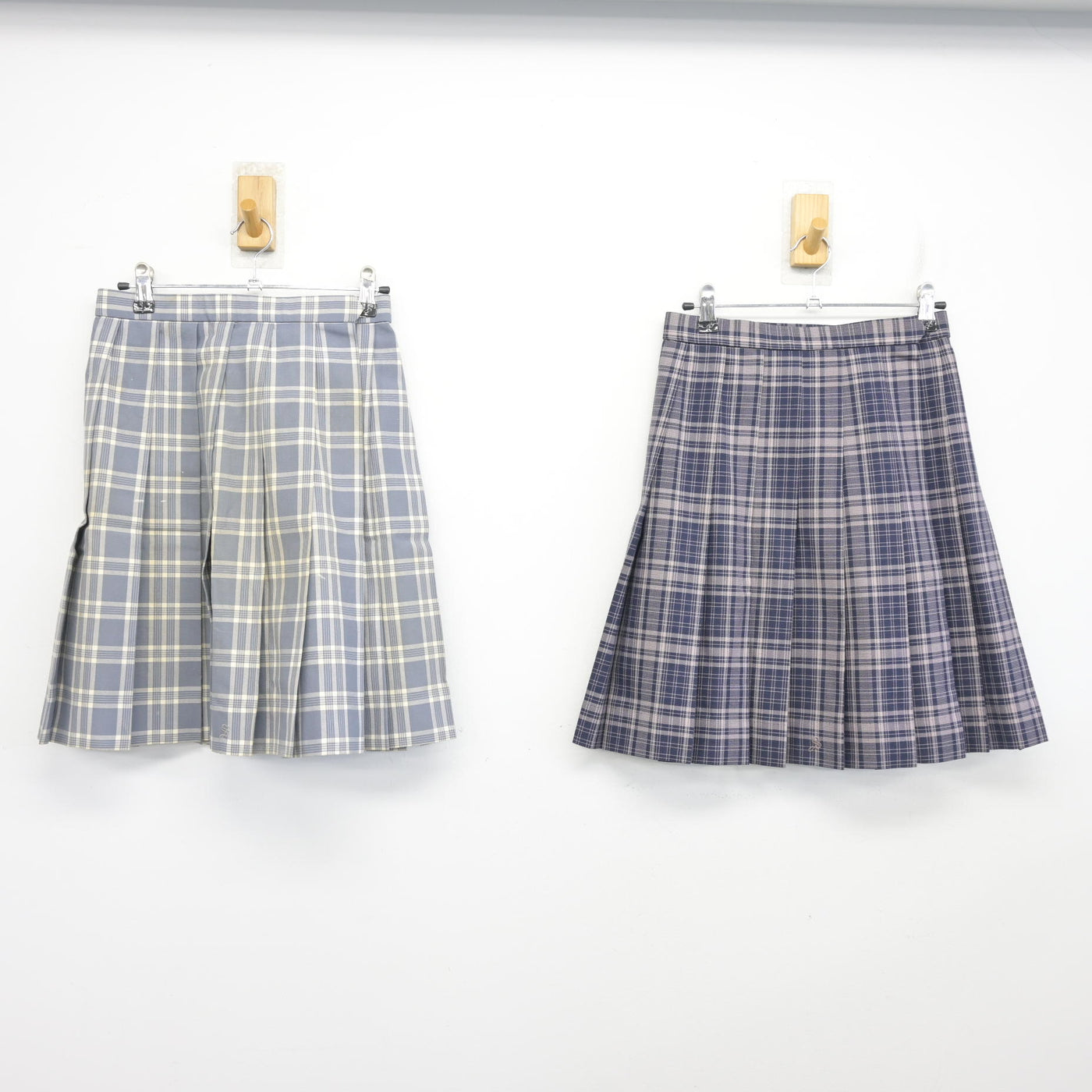 【中古】神奈川県 相模女子大学高等部 女子制服 2点 (スカート) sf102907