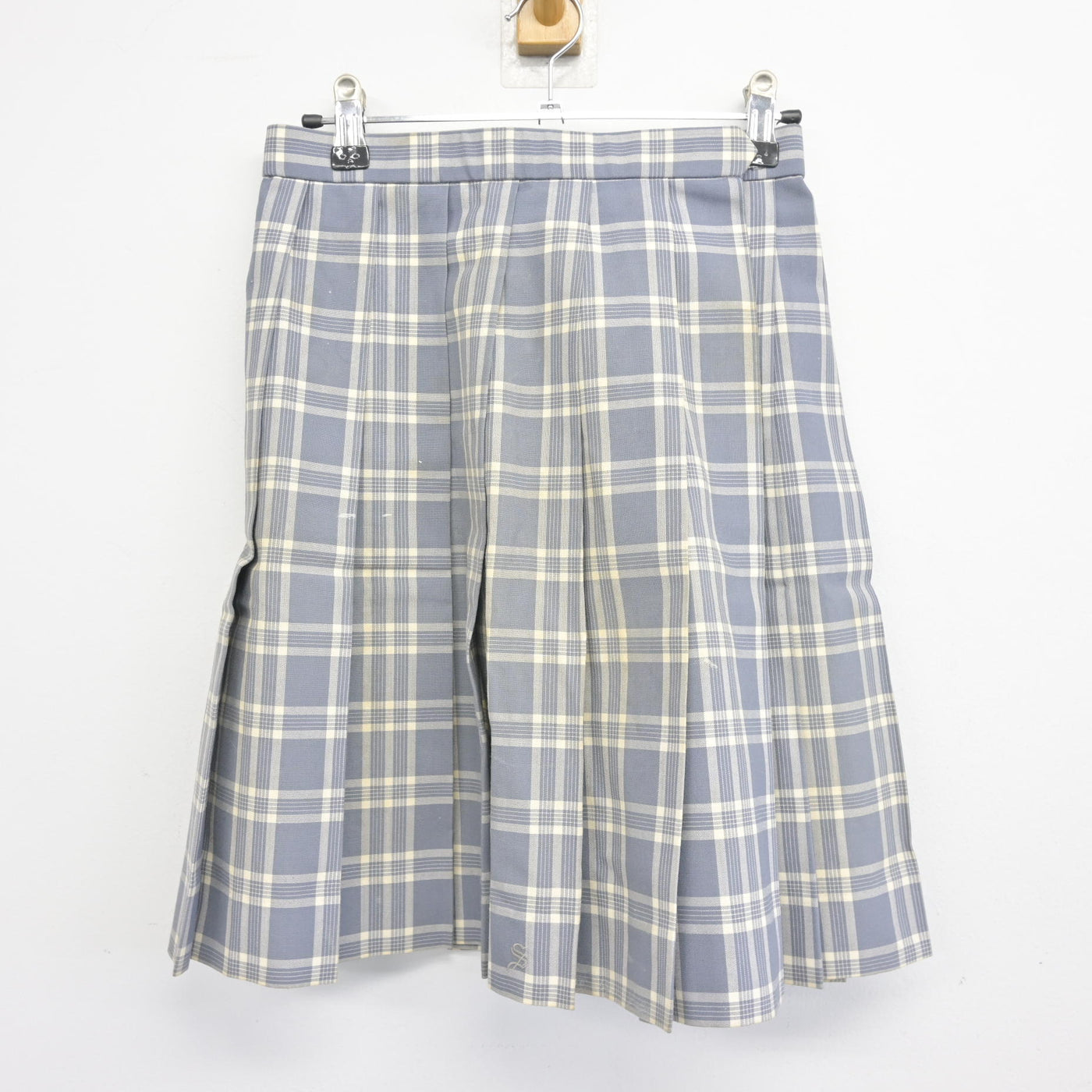 【中古】神奈川県 相模女子大学高等部 女子制服 2点 (スカート) sf102907